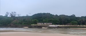 Baga Beach & Dudhsagar Waterfalls